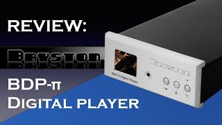 Bryston BDP π digital player [upl. by Nylirrej]