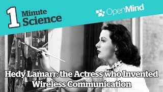 Hedy Lamarr the Actress who Invented Wireless Communication  Science pills [upl. by Nonnelg]