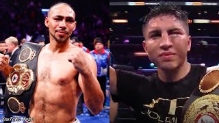 KEITH THURMAN VS MARIO BARRIOS OFFICIAL FEBRUARY 5 2022 [upl. by Brosy]