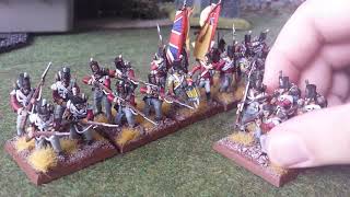 Napoleonic Basics British Infantry [upl. by Moorish596]