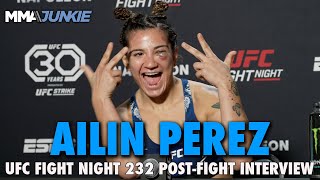 Ailin Perez Details Assault From Fellow Fighter at UFC Performance Institute  UFC Fight Night 232 [upl. by Eldoree97]