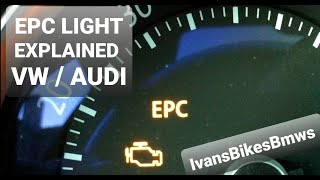 EPC CEL Warning Light🚨 VW AUDI – What EPC Indicator Means  What causes it How to Fix Cost to Fix [upl. by Tyler]