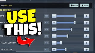 The PERFECT Sensitivity Settings in CODM Season 2 [upl. by Iznyl559]