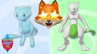 I GOT SHINY MEW  SHINY MEWTWO Pokemon Sword  Shield [upl. by Gildas626]