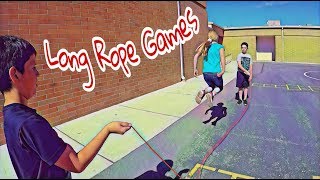 Long Rope Games  Mouse Trap  Teddy Bear  Hot Peppers  School [upl. by Mccully]