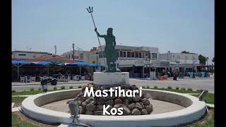 Mastihari Insel Kos Griechenland  Island Kos Greece [upl. by Seiter534]