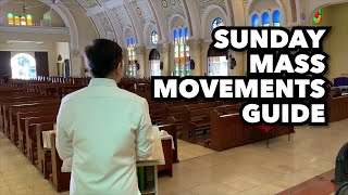 TRAINING Sunday Mass Movements Guide for Lectors and Commentators [upl. by Grae]