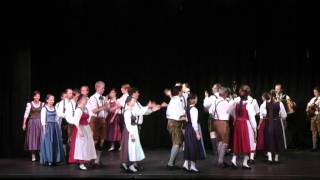 Austrian traditional folk dance Untersteirer Landler [upl. by Ernesto293]