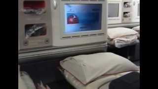 Turkish Airlines New Business Class Airbus A330300 [upl. by Sokairyk]