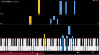 Debussy  Arabesque No 1  EASY Piano Tutorial [upl. by Ahselaf]