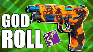 NEW GOD ROLL SIDEARM THAT YOU NEED [upl. by Neivad]