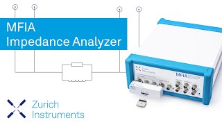 MFIA Impedance Analyzer [upl. by Haelak]