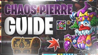 MapleStory  Chaos Pierre Boss Guide [upl. by Annawt982]