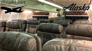 Alaska 737900 First Class Review [upl. by Assirehs]