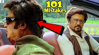 101 Mistakes In ROBOT Enthiran  Many Mistakes In quotRobotquot Full Hindi Movie  Rajnikant [upl. by Ydorb514]