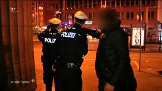 Bundespolizei am Frankfurter Hauptbahnhof Doku 2016 [upl. by Eniala309]