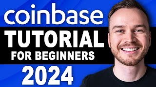 Coinbase Tutorial For Beginners 2024  Buy Bitcoin On Coinbase [upl. by Anicul]