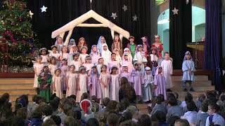 P1 Christmas Nativity 2017  Away in a Manger [upl. by Aerdnad]