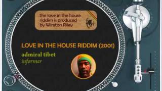 Love in The House Mama Riddim Mix 2001 Tony Rebel amp Swade Admiral Tibet Lovindeer Thriller U [upl. by Flemings577]