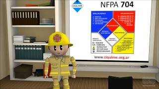 Norma NFPA 704 [upl. by Anailuy526]