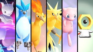 How to Get All Legendary Pokémon in Pokémon Lets Go Pikachu amp Eevee [upl. by Moscow]