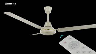 Goldmedal Electricals  Geo Fox BLDC Fan [upl. by Mcfarland365]