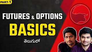 FampO  Options Trading Basics in Telugu part1 [upl. by Llennehc]