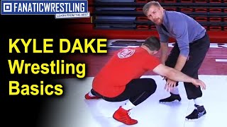 Wrestling Basics by Kyle Dake  Wrestling Stance [upl. by Ihcalam]