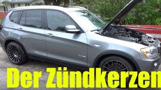 Modified F25 X3 xDrive 35i Spark Plug DIY [upl. by Annehsat139]