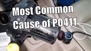 Code P0410 P0411 P0412 Secondary Air Injection quotTest this Firstquot [upl. by Narra]