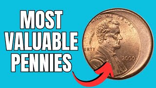 25 Most Valuable Pennies [upl. by Eboh]