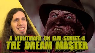 A Nightmare on Elm Street 4 The Dream Master Review [upl. by Nodnyl]