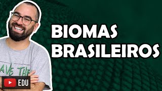 Biomas brasileiros  Aula 13  Módulo VIII Ecologia  Prof Gui [upl. by Corell720]