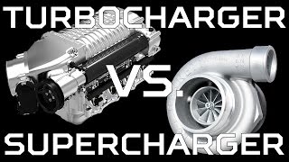 Supercharger VS Turbo Sounds [upl. by Llebana]