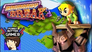 Out of Bounds Discoveries  Zelda Spirit Tracks  Boundary Break ft PeanutButterGamer [upl. by Animahs206]