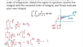 Double Integrals over General Regions Practice Problems [upl. by Tolkan]