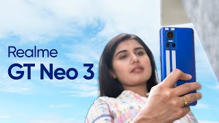 Realme GT Neo 3 Review After 1 month of Testing [upl. by Sterrett]