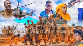 SOMALI MILLITARY FORCE WADANI 2021 BEST SOMALI ACTION MOVIE [upl. by Asilenna547]