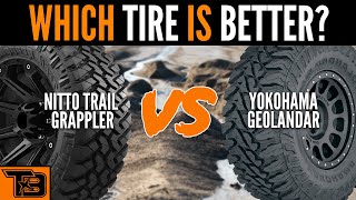 Nitto Trail Grappler vs Yokohama Geolandar [upl. by Suiratnauq]