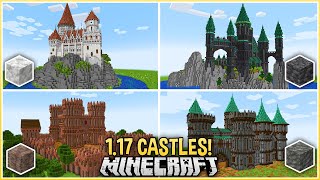 I Made A Castle For Every New 117 Block [upl. by Xuaegram333]