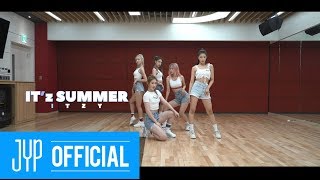 ITZY quotITz SUMMERquot Dance Practice [upl. by Hedve]