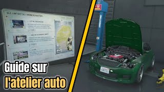 GTA Online  Guide sur latelier auto et ses avantages [upl. by Lilyan]