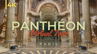 Paris Pantheon 4K  Panthéon de Paris [upl. by Pampuch]