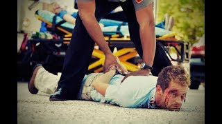 EMS Patient Restraint  Part 1 [upl. by Llevol]