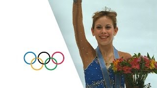 Tara Lipinski Wins Gold Medal Aged 15  Nagano 1998 Winter Olympics [upl. by Auqinaj707]