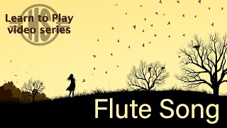 Learn to Play the Flute Song Ojibwe on the Native American Style Flute [upl. by Woodson]