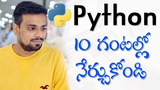 Python in Telugu For Beginners  Complete Tutorial in 10 Hours [upl. by Gabrielson8]