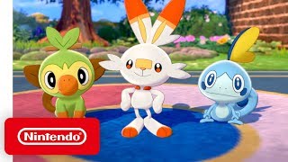 Pokémon Sword amp Pokémon Shield  Overview Trailer  Nintendo Switch [upl. by Stortz]