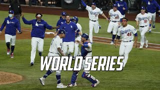 MLB  2020 World Series Highlights TB vs LAD [upl. by Scribner302]