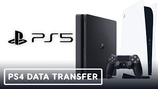 How to Transfer Data From Your PS4 to PS5 [upl. by Fabien38]